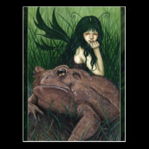 Fairy Friend Postcard postcards