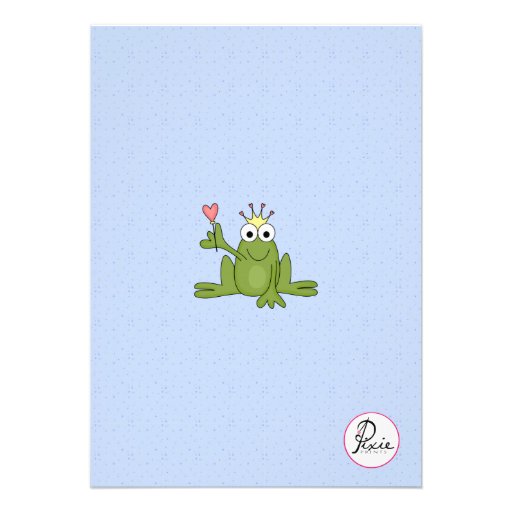 Fairy Friends Invitation