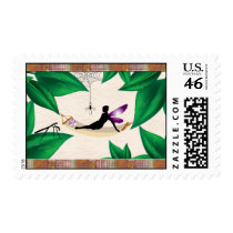 Fairy & Friends Postage Stamp