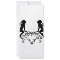 Fairy Friends rack cards