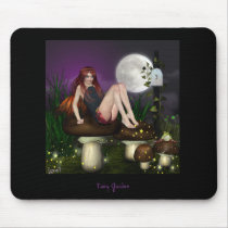 Fairy Garden mousepads by loveit2 Fairy Garden mousepads