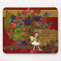 Fairy Garden mousepads by Folk_Division Fairy Garden mousepads