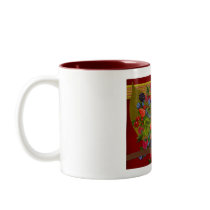 Fairy Garden mugs by Folk_Division Fairy Garden mugs