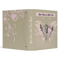 Fairy Garden Photo Binder by Peacock_Cards Fairy Garden Photo Binder
