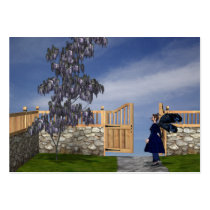 Fairy Gate Profile Card business cards