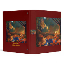 Fairy Gathering - Art Binder