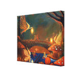 Fairy Gathering - Canvas Wrapped Print canvas prints