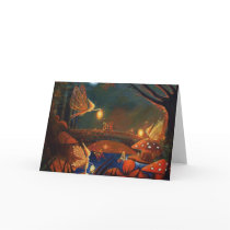 Fairy Gathering - Greeting Card
