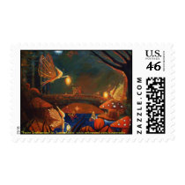Fairy Gathering postage