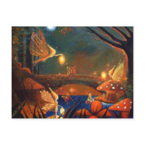 Fairy Gathering Postcards by SusanRodio Fairy Gathering Postcards