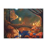 Fairy Gathering Postcards