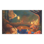 Fairy Gathering - Rectangular Sticker