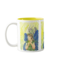 Fairy Girl Mug by daedreem Fairy Girl Mug