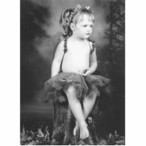fairy girl photo sculptures