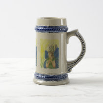 Fairy Girl Stein mugs