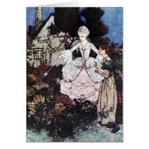 Fairy Godmother Card