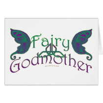 Fairy Godmother Design Cards cards