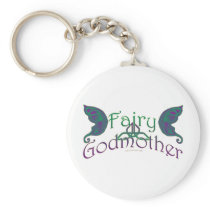 Fairy Godmother Design Keychains