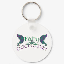 Fairy Godmother Design Keychains
