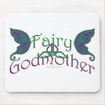 Fairy Godmother Design Mousepads by Beltain Fairy Godmother Design Mousepads
