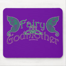 Fairy Godmother Design Mousepads #2 mousepads
