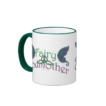 Fairy Godmother Design Mugs mugs