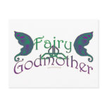 Fairy Godmother Design Postcards