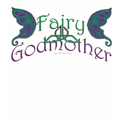 Fairy Godmother Design T-Shirts & Tops