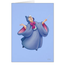 Fairy Godmother Greeting Cards