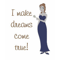 Fairy Godmother, I make dreams come true! T-shirt