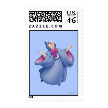Fairy Godmother Postage Stamps
