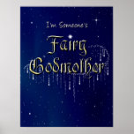 Fairy Godmother Poster posters