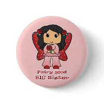 Fairy Good Big Sister Pins