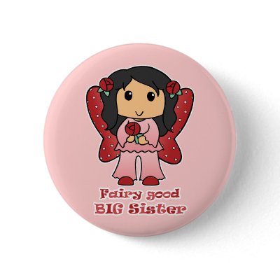 Fairy Good Big Sister Pins by mikaushop