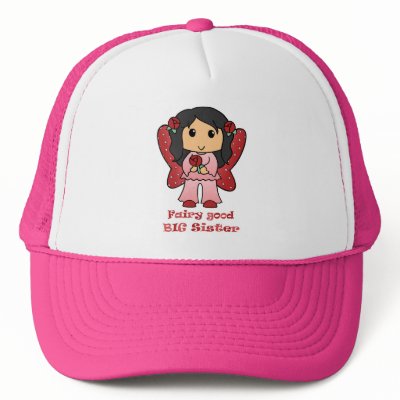 Fairy Good Big Sister Hats by mikaushop