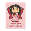 Fairy Good Big Sister postcards by mikaushop Fairy Good Big Sister postcards