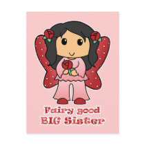 Fairy Good Big Sister postcards