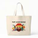FAIRY GOOD BOOKS bags by PJ_Masi_Illustration FAIRY GOOD BOOKS bags