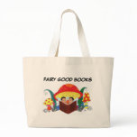 FAIRY GOOD BOOKS TOTE BAGS