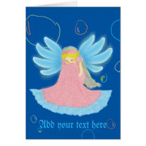Fairy Gothic Card cards