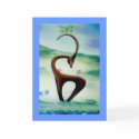 Fairy Greeting Card (Blank) by Ametisti Fairy Greeting Card (Blank)