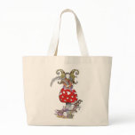 Fairy Holding Feather bags
