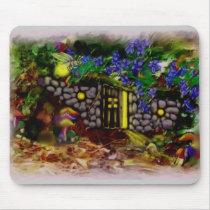 Fairy House Mousepad