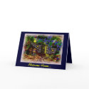 Fairy House Welcome Card by FHA4You Fairy House Welcome Card