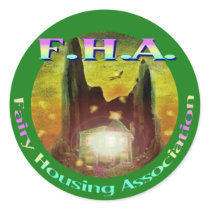 Fairy Housing Association stickers