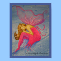 Fairy in a Pink Dress posters