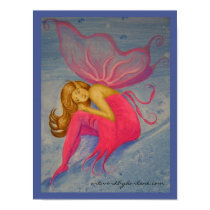 Fairy in a Pink Dress posters