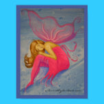Fairy in a Pink Dress posters
