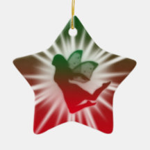 Fairy In Flight Ornament