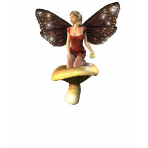 Fairy in mushroom t-shirts by emmaalvarezshop Fairy in mushroom t-shirts